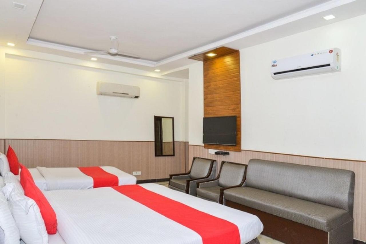Aerocity Hotel Jindal Palace Delhi- A Well Hygiene Property"All Staff Vaccinated " Nueva Delhi Exterior foto